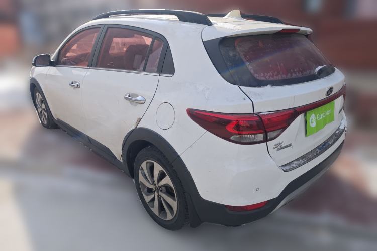 Used Kia KX Cross 2017 1.4L MT GLS Rear Left 45 Deg