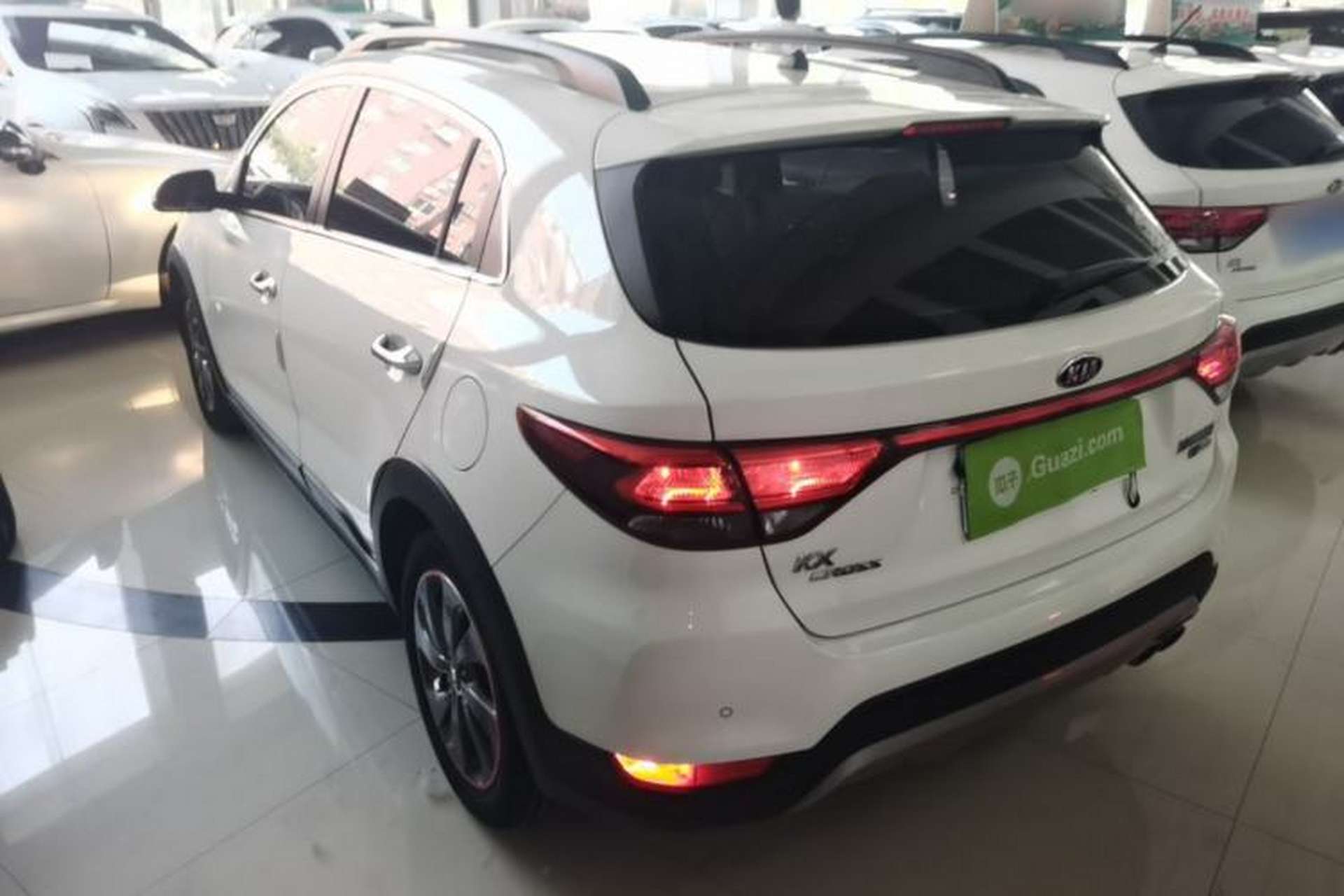 Used Kia KX Cross 2017 1.4L AT GLS Rear Left 45 Deg
