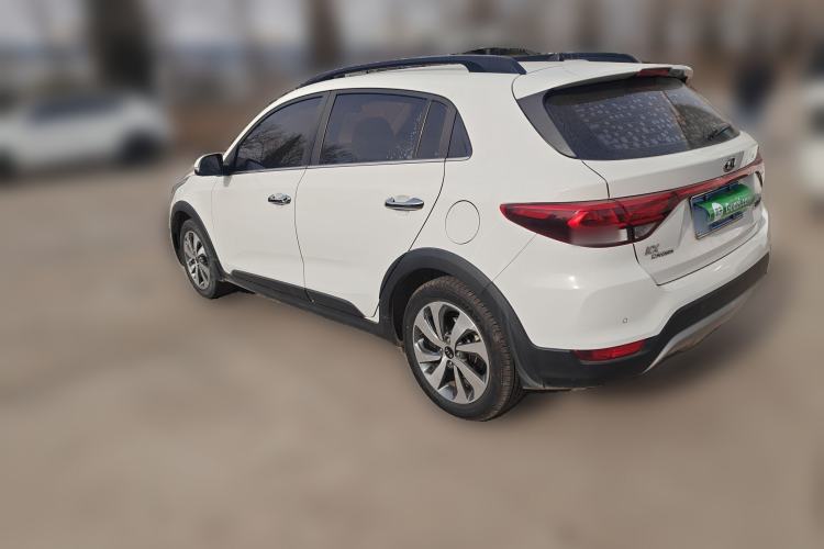 Used Kia KX Cross 2017 1.4L MT GLS Rear Left 45 Deg