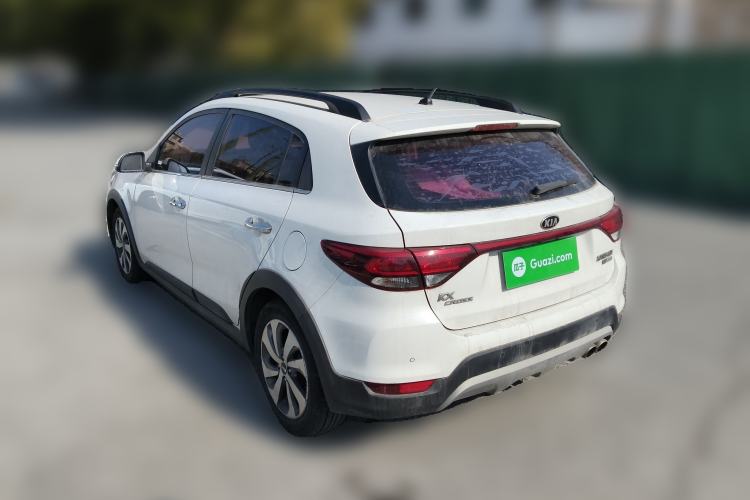 Used Kia KX Cross 2017 1.4L AT GLS Rear Left 45 Deg