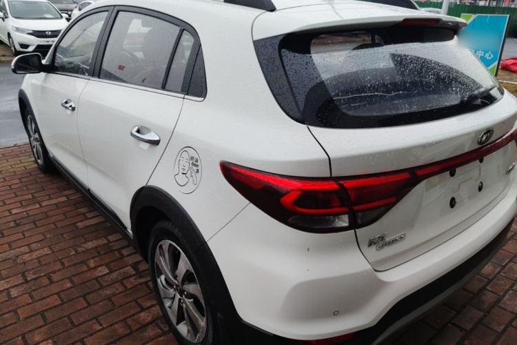 Used Kia KX Cross 2017 1.4L AT GLS Rear Left 45 Deg