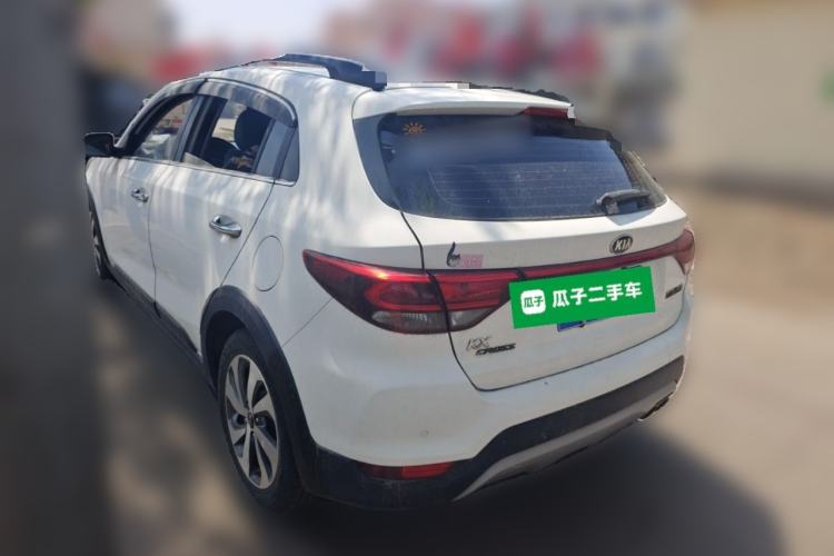 Used Kia KX Cross 2017 1.4L AT GLS Rear Left 45 Deg
