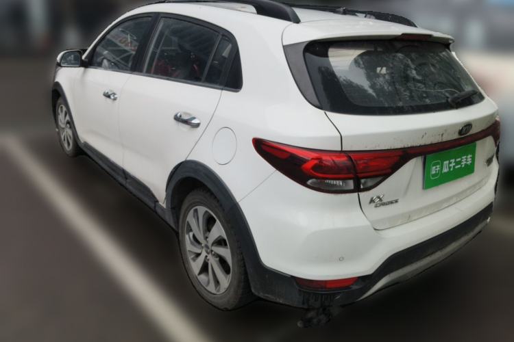 Used Kia KX Cross 2017 1.4L AT GLS Rear Left 45 Deg