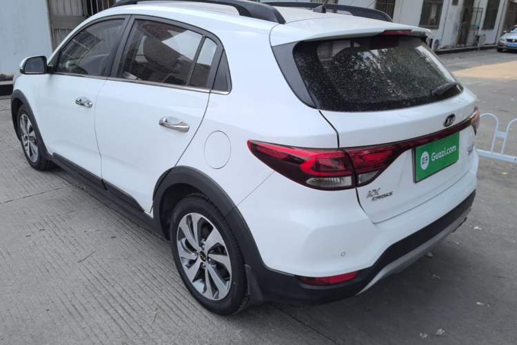 Used Kia KX Cross 2017 1.4L AT GLS Rear Left 45 Deg