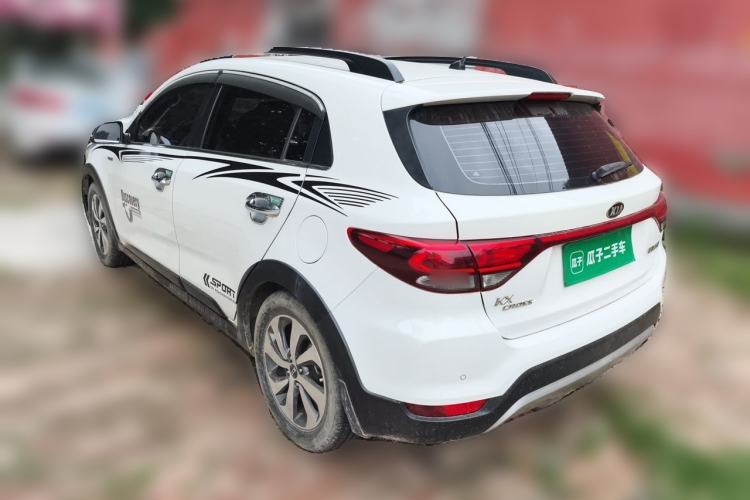 Used Kia KX Cross 2017 1.4L AT GLS Rear Left 45 Deg