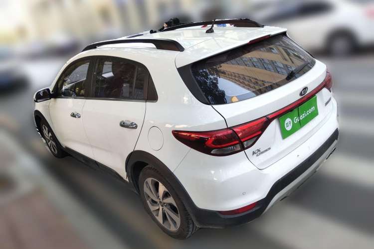 Used Kia KX Cross 2017 1.4L MT GLS Rear Left 45 Deg