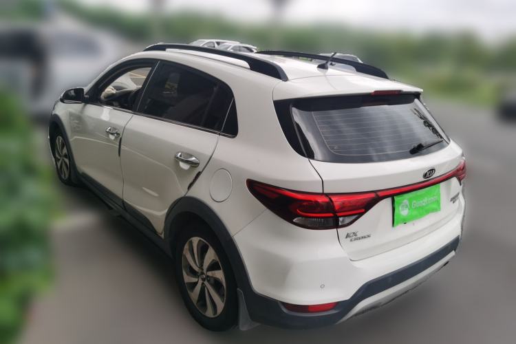 Used Kia KX Cross 2017 1.4L AT GLS Rear Left 45 Deg
