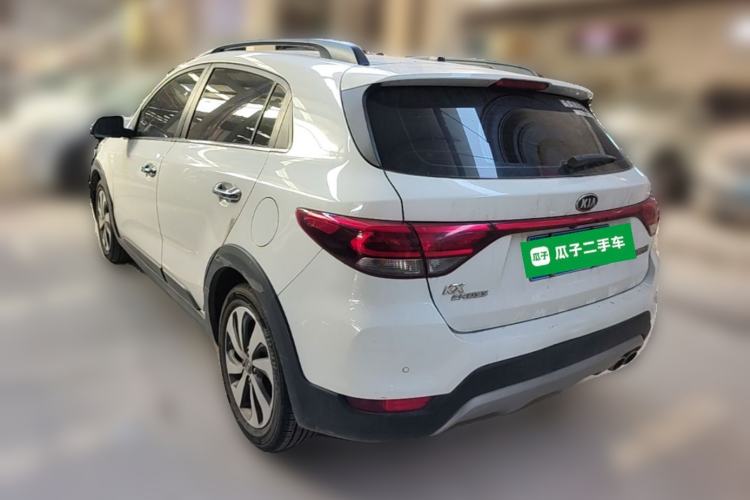 Used Kia KX Cross 2017 1.4L AT GLS Rear Left 45 Deg
