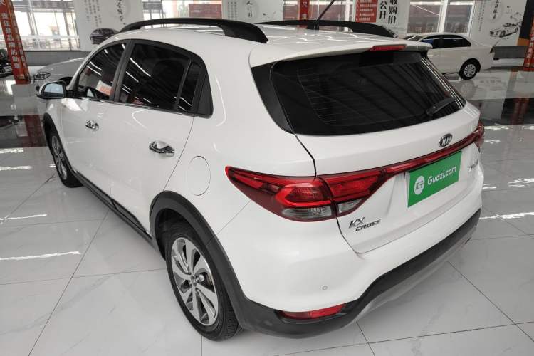 Used Kia KX Cross 2017 1.4L AT GLS Rear Left 45 Deg