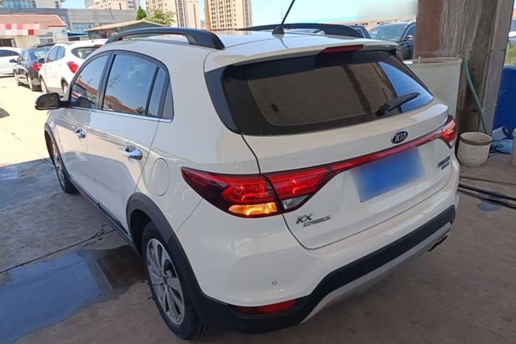 Used Kia KX Cross 2017 1.4L AT GLS Rear Left 45 Deg