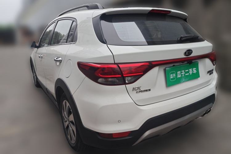 Used Kia KX Cross 2017 1.4L AT GLS Rear Left 45 Deg