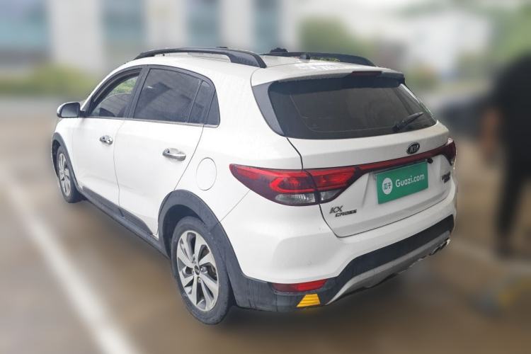 Used Kia KX Cross 2017 1.4L AT GLS Rear Left 45 Deg