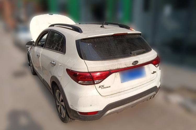 Used Kia KX Cross 2017 1.4L AT GLS Rear Left 45 Deg