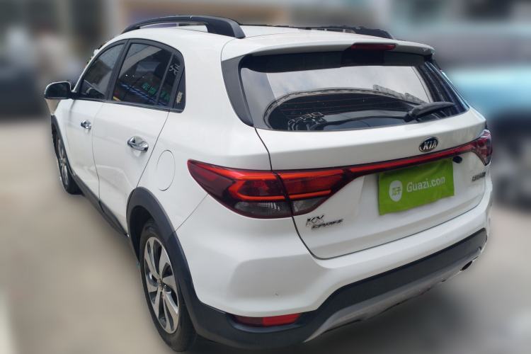 Used Kia KX Cross 2017 1.4L AT GLS Rear Left 45 Deg