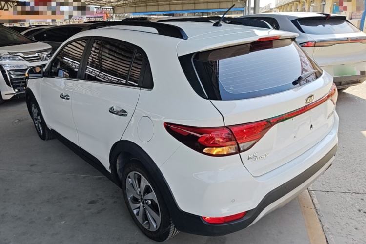 Used Kia KX Cross 2017 1.4L AT GLS Rear Left 45 Deg