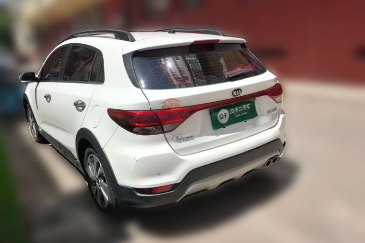 Used Kia KX Cross 2017 1.4L AT GLS Rear Left 45 Deg