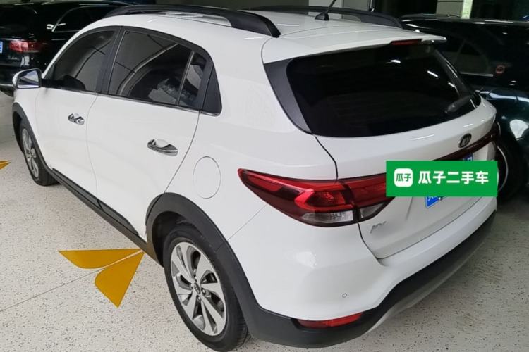 Used Kia KX Cross 2017 1.4L AT GLS Rear Left 45 Deg