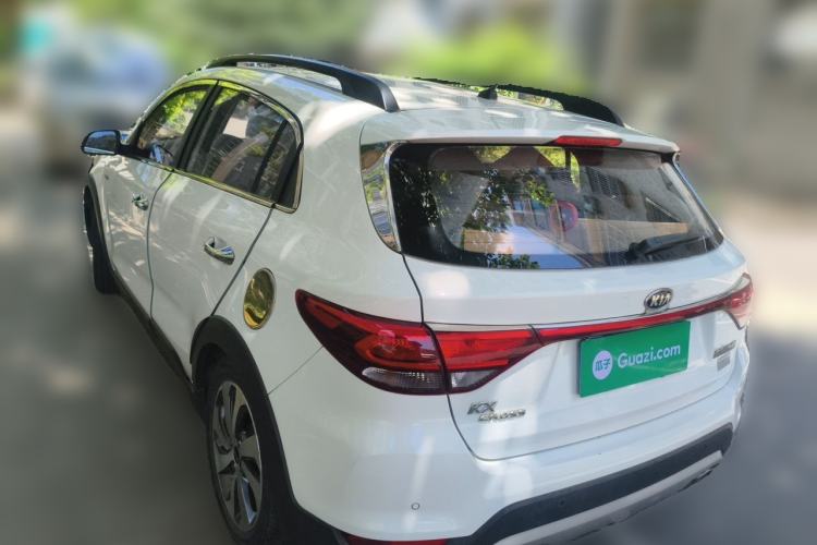 Used Kia KX Cross 2017 1.4L AT GLS Rear Left 45 Deg