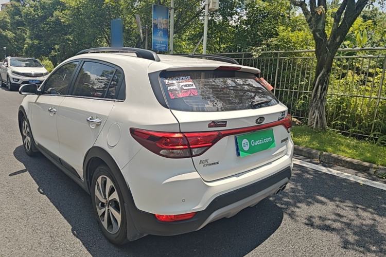 Used Kia KX Cross 2017 1.4L AT GLS Rear Left 45 Deg