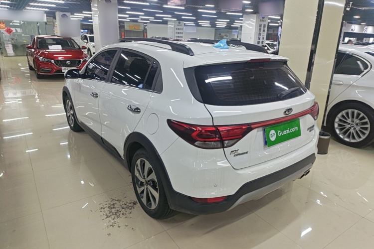 Used Kia KX Cross 2017 1.4L AT GLS Rear Left 45 Deg