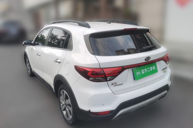 Used Kia KX Cross 2017 1.4L AT GLS Rear Left 45 Deg