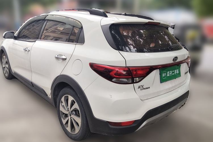 Used Kia KX Cross 2017 1.4L AT GLS Rear Left 45 Deg