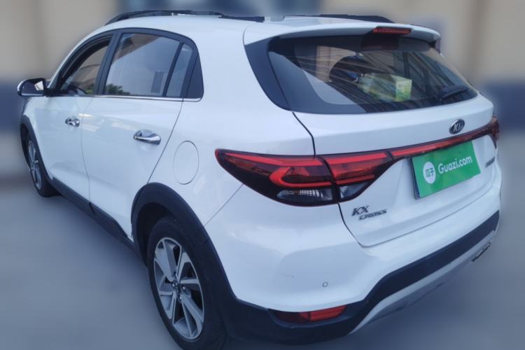 Used Kia KX Cross 2017 1.4L AT GLS Rear Left 45 Deg