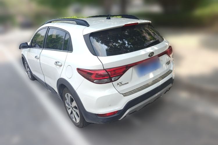 Used Kia KX Cross 2017 1.4L MT GLS Rear Left 45 Deg
