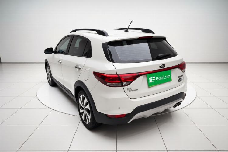 Used Kia KX Cross 2017 1.4L AT GLS Rear Left 45 Deg