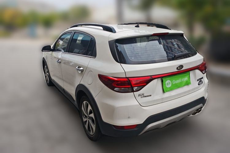 Used Kia KX Cross 2017 1.4L AT GLS Rear Left 45 Deg