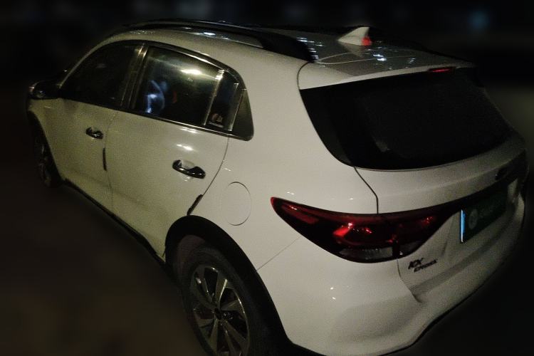 Used Kia KX Cross 2017 1.4L AT GLS Rear Left 45 Deg