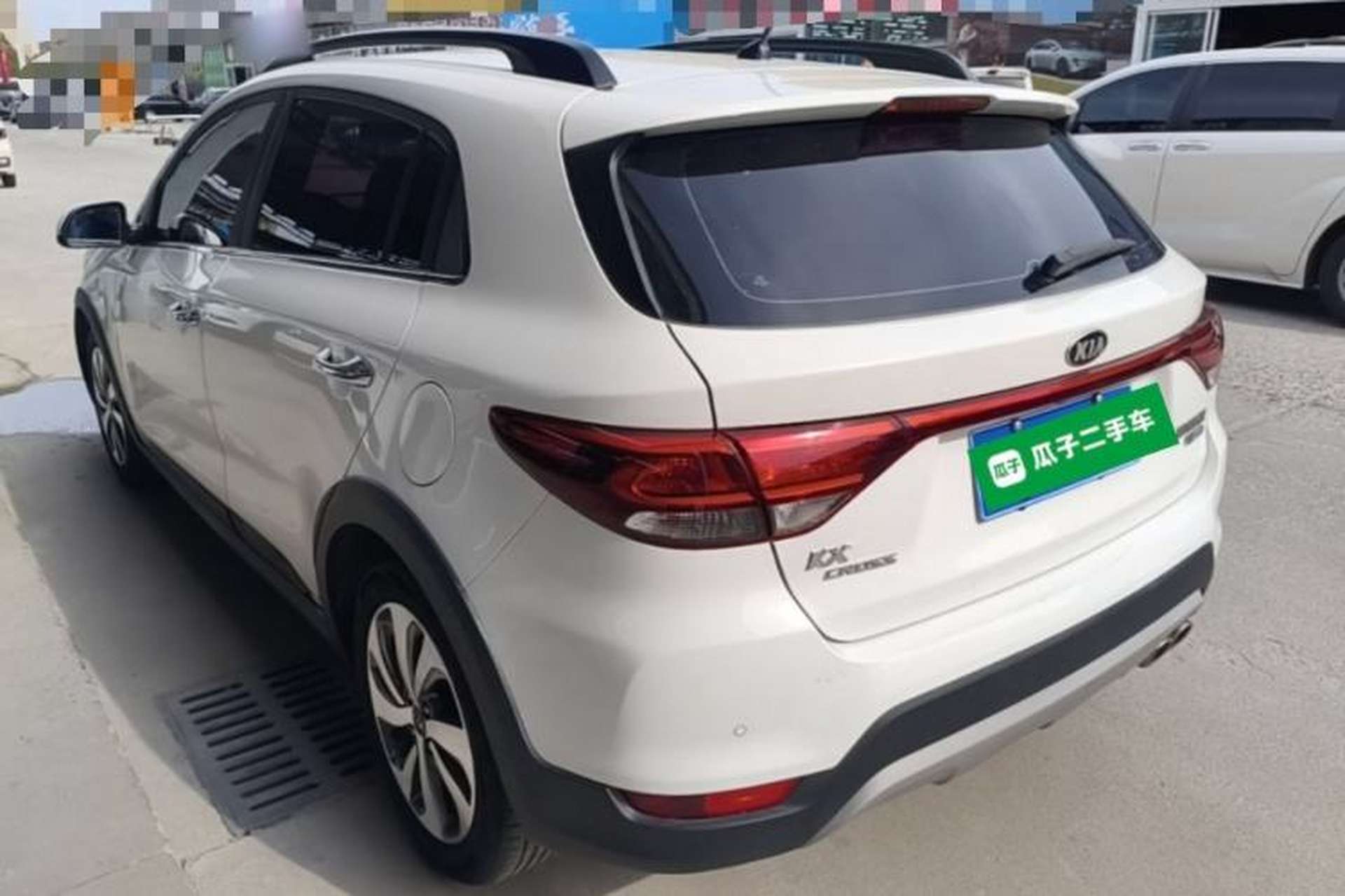 Used Kia KX Cross 2017 1.4L AT GLS Rear Left 45 Deg
