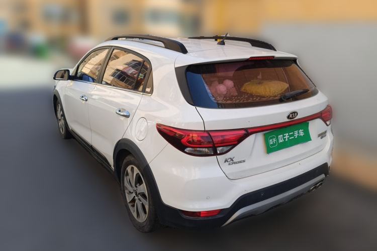 Used Kia KX Cross 2017 1.4L AT GLS Rear Left 45 Deg