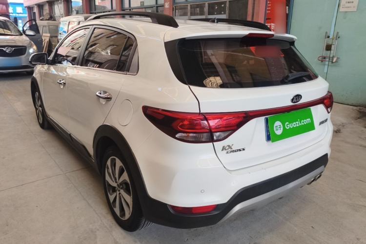 Used Kia KX Cross 2017 1.4L AT GLS Rear Left 45 Deg