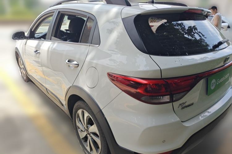 Used Kia KX Cross 2017 1.4L AT GLS Rear Left 45 Deg