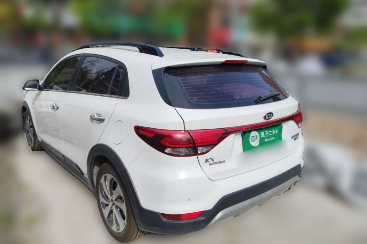 Used Kia KX Cross 2017 1.4L AT GLS Rear Left 45 Deg