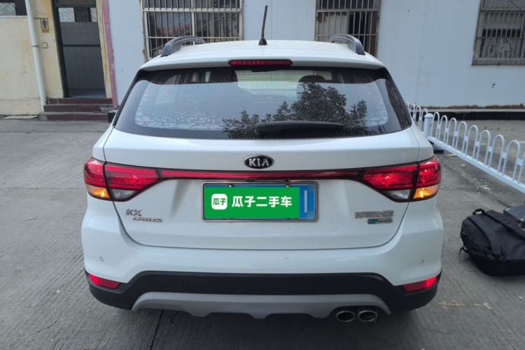 Used Kia KX Cross 2017 1.4L AT GLS Rear