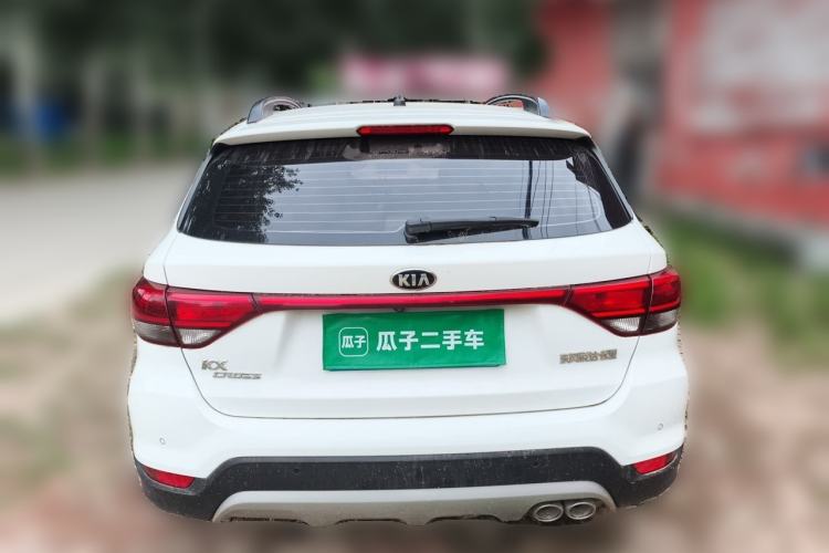 Used Kia KX Cross 2017 1.4L AT GLS Rear