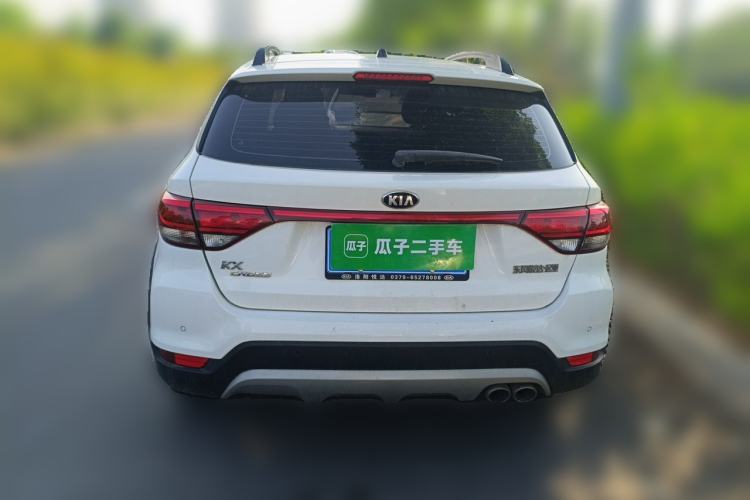 Used Kia KX Cross 2017 1.4L MT GLS Rear