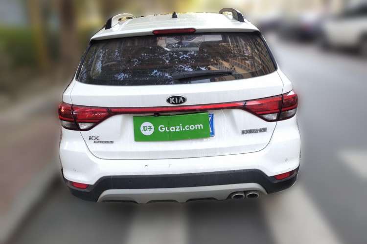 Used Kia KX Cross 2017 1.4L MT GLS Rear