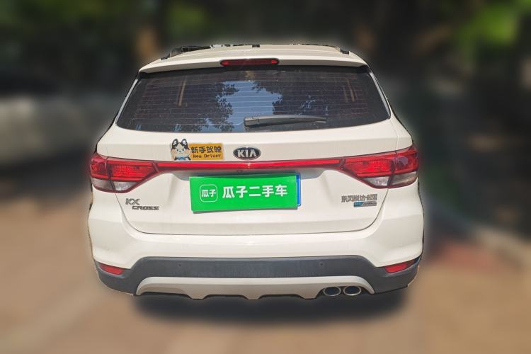 Used Kia KX Cross 2017 1.4L AT GLS Rear
