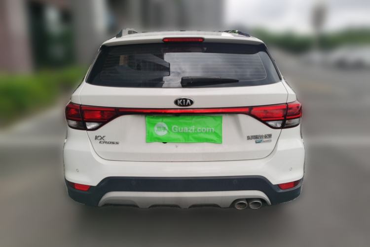 Used Kia KX Cross 2017 1.4L AT GLS Rear