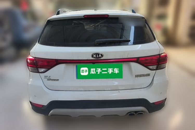 Used Kia KX Cross 2017 1.4L AT GLS Rear