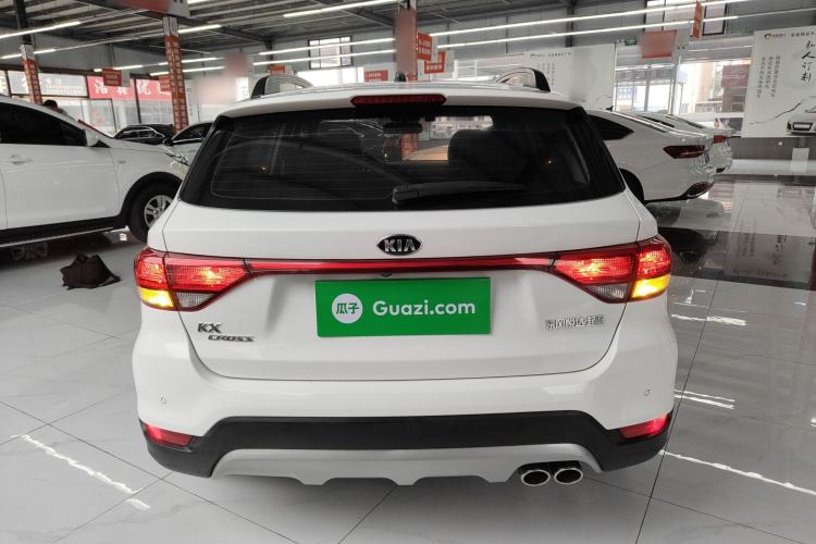 Used Kia KX Cross 2017 1.4L AT GLS Rear