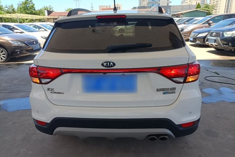 Used Kia KX Cross 2017 1.4L AT GLS Rear