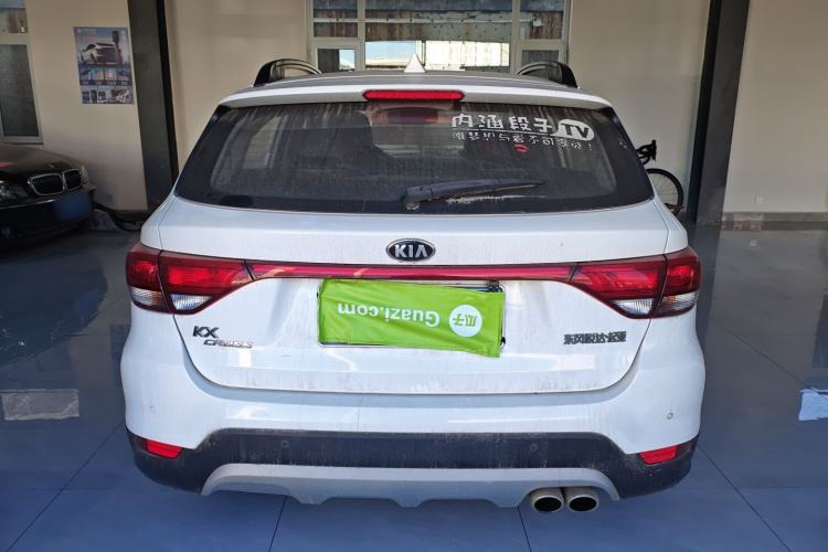 Used Kia KX Cross 2017 1.4L MT GLS Rear