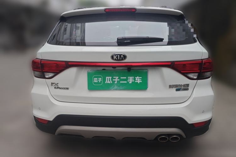 Used Kia KX Cross 2017 1.4L AT GLS Rear