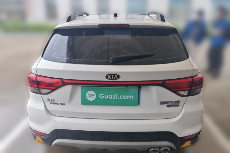 Used Kia KX Cross 2017 1.4L AT GLS Rear