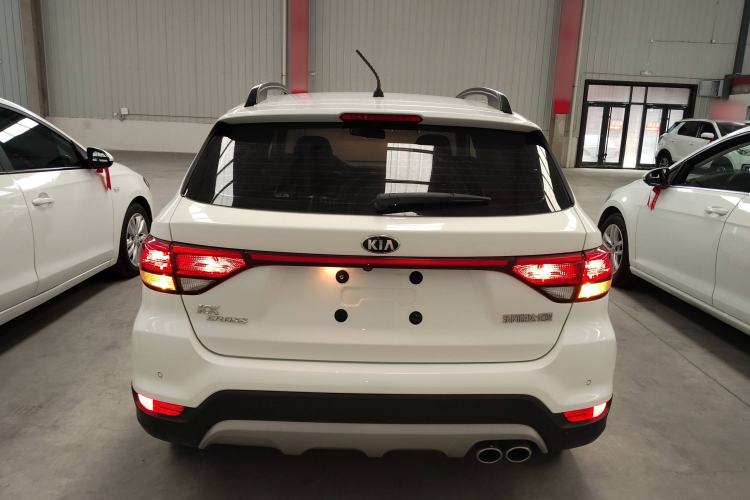 Used Kia KX Cross 2017 1.4L AT GLS Rear