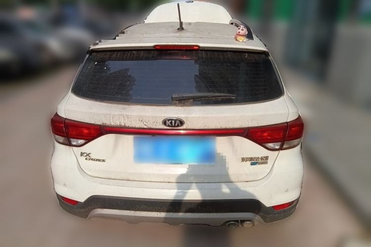 Used Kia KX Cross 2017 1.4L AT GLS Rear